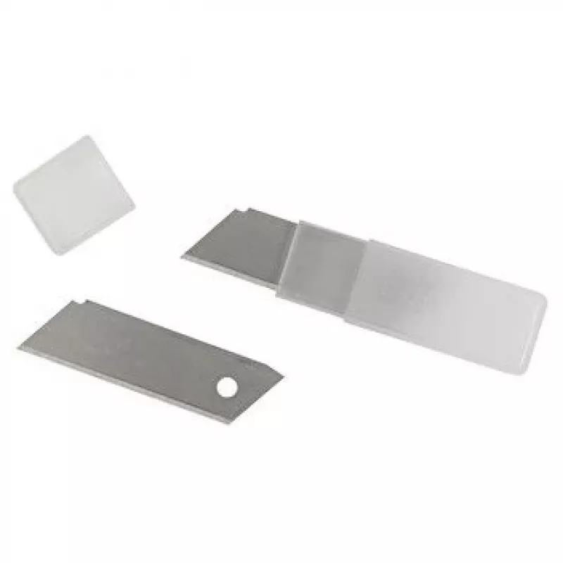 Taglierino WEDO 78 830 con lama a spezzare, impugnatura ergonomica, 1 pz., nero/rosso/argento