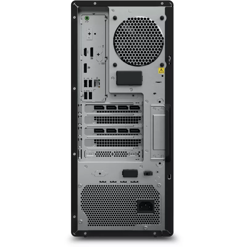 Lenovo ThinkStation P3 Tower Gen 2 Intel Core Ultra 9 285K 64 GB DDR5-SDRAM 1 TB SSD NVIDIA RTX 2000 Ada Windows 11 Pro workstation nero