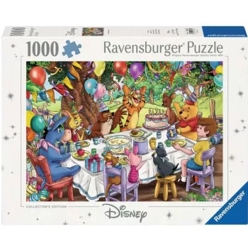Puzzle Ravensburger 12000385 1000 pz Cartoons