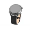 Cinturino in pelle per orologio FIXED FIXLST-22MM-BK – 22 mm cambio rapido, nero