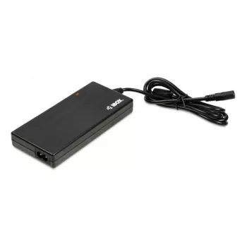 Alimentatore IBOX IUZ90WA 90 W, ingresso 100–240 V, uscita 4,5 A, tensione regolabile, per interni, nero