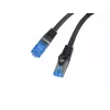 Cavo di rete Lanberg PCF6A-10CC-0025-BK RJ45 Cat6a 0,25m nero