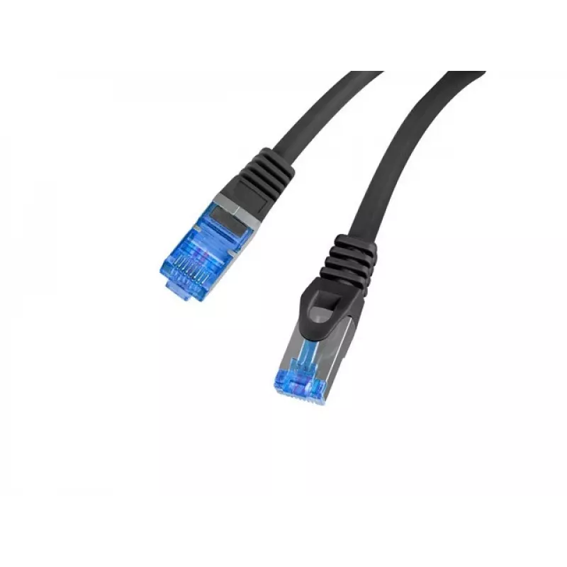 Cavo di rete Lanberg PCF6A-10CC-0025-BK RJ45 Cat6a 0,25m nero