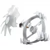 MONTECH HP140 ARGB PWM 140mm bianco confezione da 3