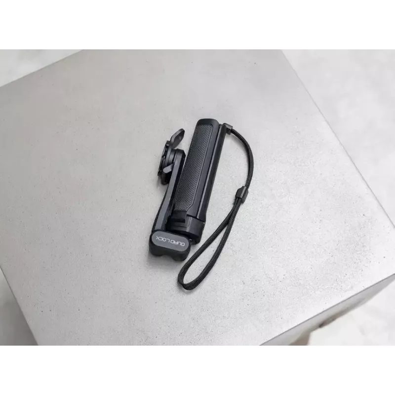 Treppiede / selfie stick Quad Lock® nero