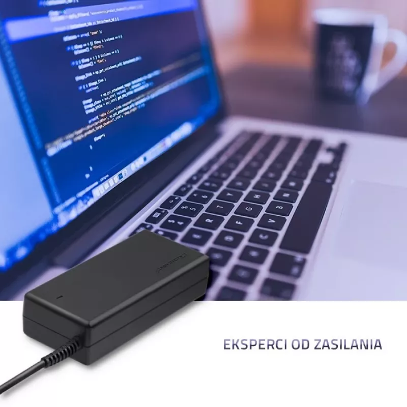 50014.65W - Laptop - interno - 100-240 V - 50/60 Hz - 65 W - 20 V (50014.65W) - Qoltec