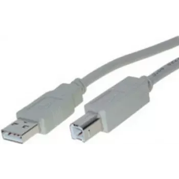 Cavo USB ShiverPeaks BS77025 5 m USB 2.0 A a B grigio