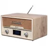 Lettore CD personale Denver MDA-525LW legno 10 W DAB+ FM