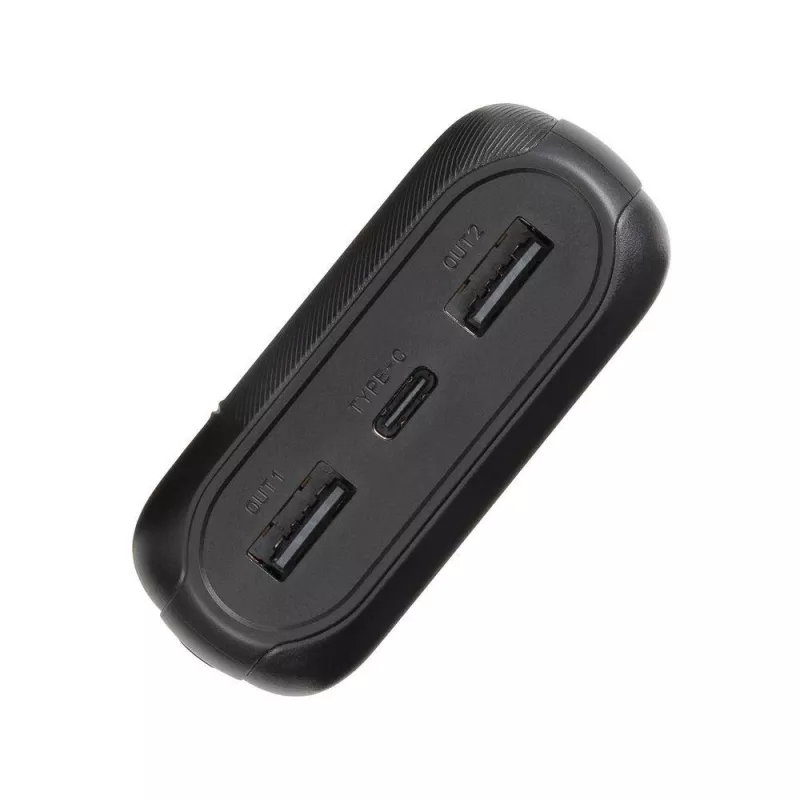 Powerbank USB 20000MAH/VA2071 nero Rivacase
