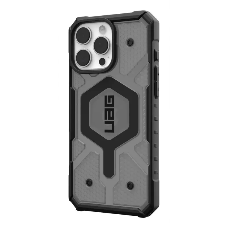 [U] di UAG Pathfinder Clear custodia per cellulare 17,5 cm (6,9) custodia ash