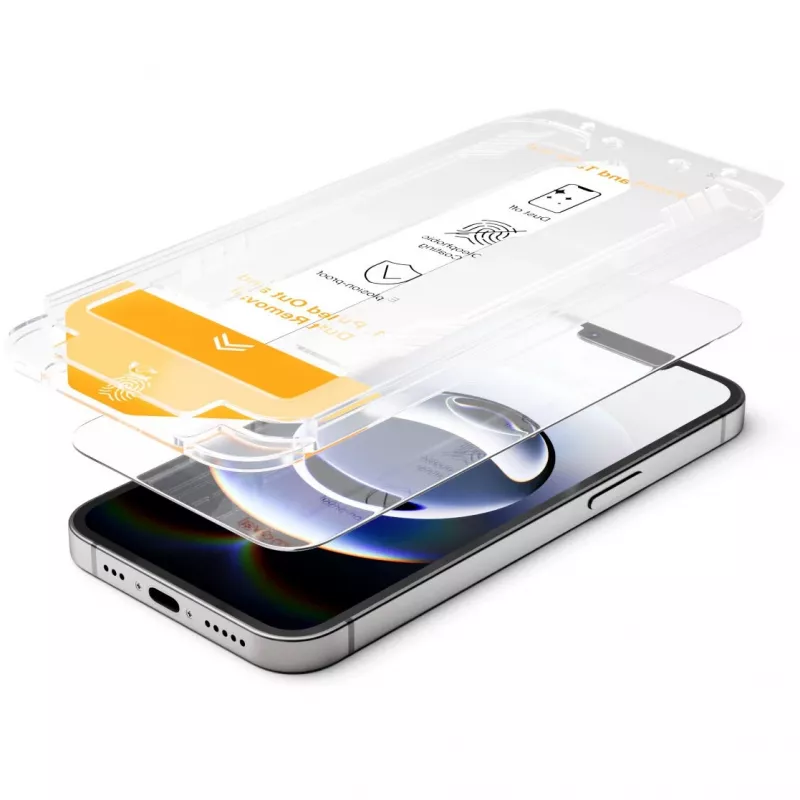4smarts Second Glass 541424 Kit di servizio per iPhone 16e, confezione da 10