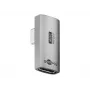 Adattatore USB-C™ Goobay 74443 verticale ruotato 90°, USB4™ | Goobay