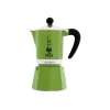Caffettiera Bialetti Rainbow nera, verde