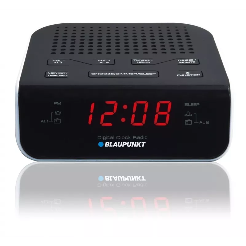 Blaupunkt CR5WH Radiosveglia nera, bianca