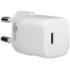 Apple Lightning / USB-C PD set di ricarica 30 Watt, caricabatterie bianco, cavo 1 metro, PD