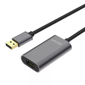 Cavo USB UNITEK Y-271 5 m USB 2.0 grigio