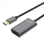 Cavo USB UNITEK Y-271 5 m USB 2.0 grigio