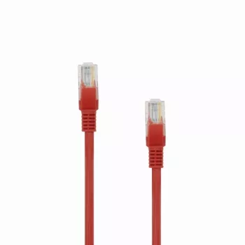 Sbox UTP-3R CAT5e 3 m rosso