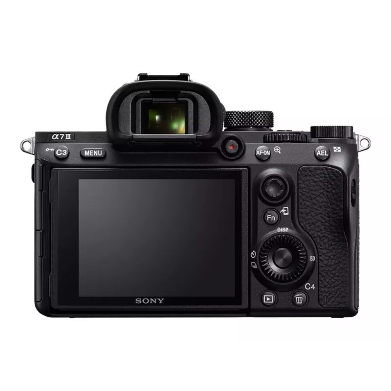 Sony α 7 III MILC Corpo 24,2 MP CMOS 6000 x 4000 Pixel Nero