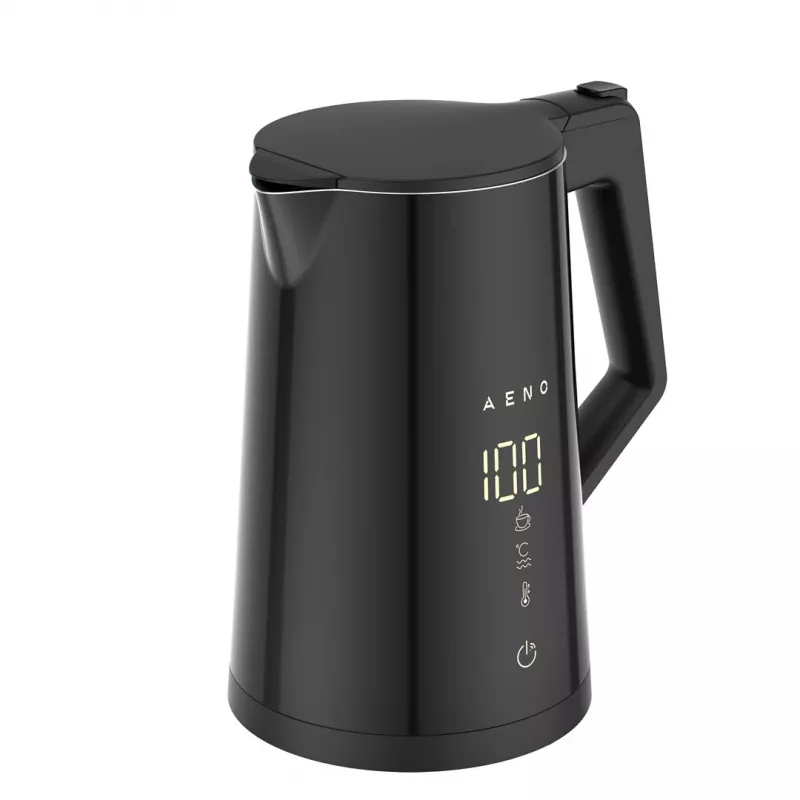 AENO Bollitore EK7S 1,7 L 2200 W Nero