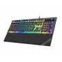 iBox Aurora K-5 Tastiera USB QWERTY argento
