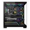 Modecom Volcano Stellar Plus ARGB Midi 8F nero
