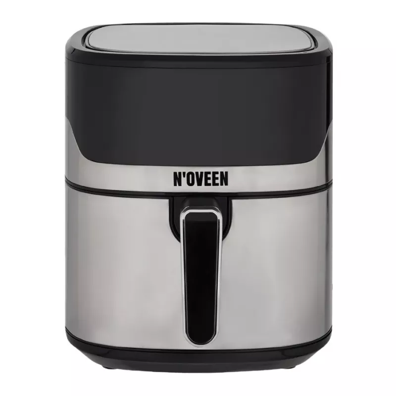 Friggitrice ad aria calda NOVEEN AF550 — capacità 6,5 l, 1600 W, fino a 200°C, 8 programmi