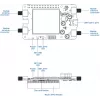 Modulo di rete TELTONIKA Calyx 5G EBD050 per Raspberry Pi 5, ingresso 5 V, 56 × 100,8 × 23,1 mm