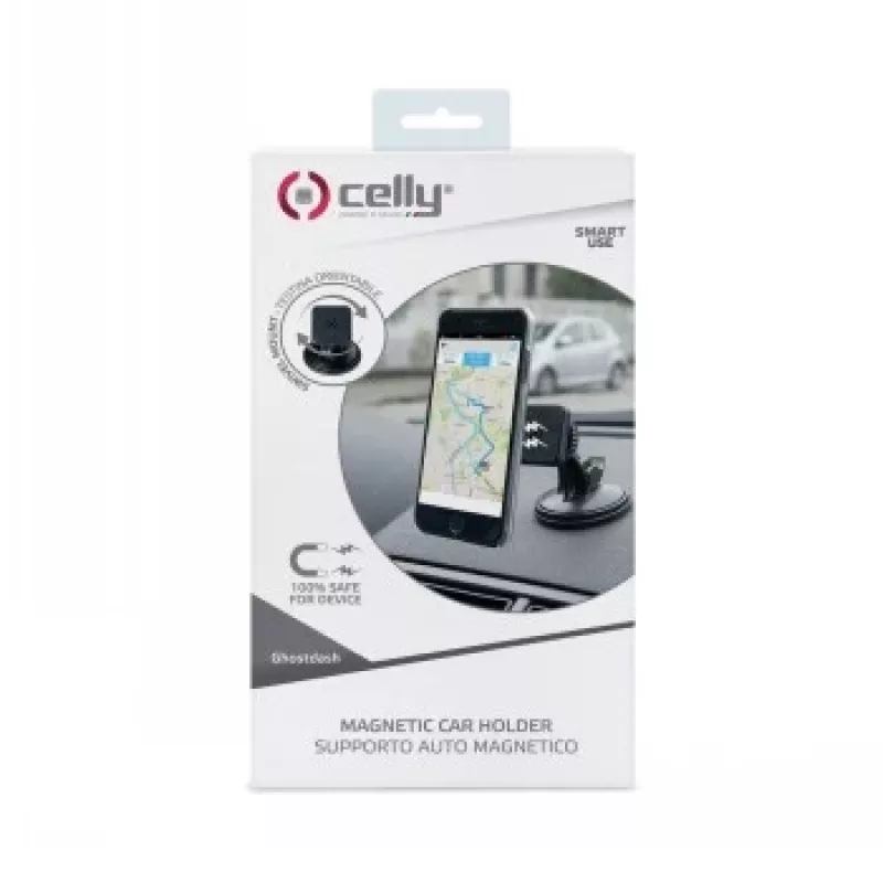 Celly GHOSTDASH supporto passivo lettore MP3, cellulare/smartphone nero