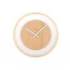NeXtime orologio 3046 Wood Loop, Ø30 cm, da parete, legno