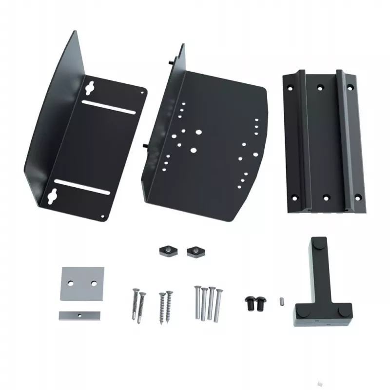 Supporto passivo Ergotron 98-723-292 Mini-PC nero per interni