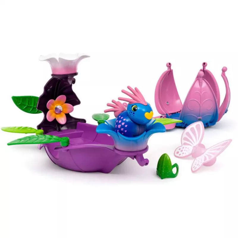 Ravensburger BRIO Flora Lily's Leaf Boat set di gioco con personaggio giocattolo