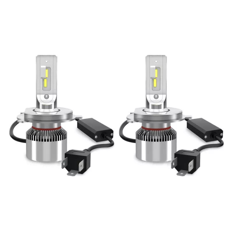 Lampade LED per fari Ledvance LEDriving XTR H4 64193DWXTR, set da 2
