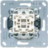JUNG 533-2U - tasti - alluminio - 250 V - 1 pz.