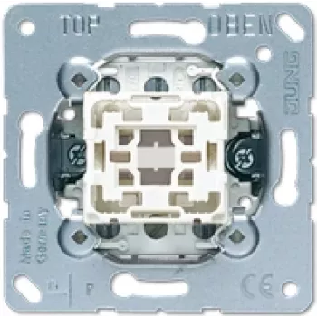 JUNG 533-2U - tasti - alluminio - 250 V - 1 pz.
