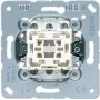 JUNG 533-2U - tasti - alluminio - 250 V - 1 pz.