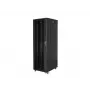 LANBERG 19 42U 800x800 indipendente porta in vetro (FlatPack) nero (spedizione con corriere)