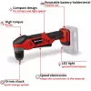 Einhell TE-AD 18 Li Solo trapano angolare a batteria, Power X-Change, 18 V, 45 Nm, senza batteria e caricabatterie, rosso/nero