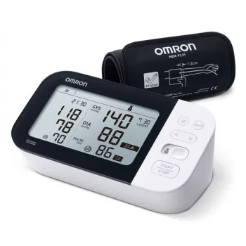 Omron M7 Intelli IT misuratore di pressione da braccio, automatico, 2 utenti