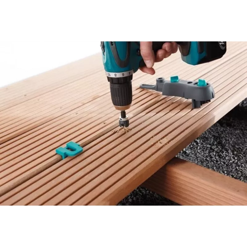 Tenditore a barra wolfcraft GmbH set per costruzione terrazze