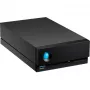 LACIE 1big Dock 8 TB Thunderbolt 3 + USB 3.1 8,9 cm 3,5 pollici per MAC PC grigio