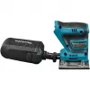 Makita DBO484Z levigatrice orbitale 14000 OPM nero, blu