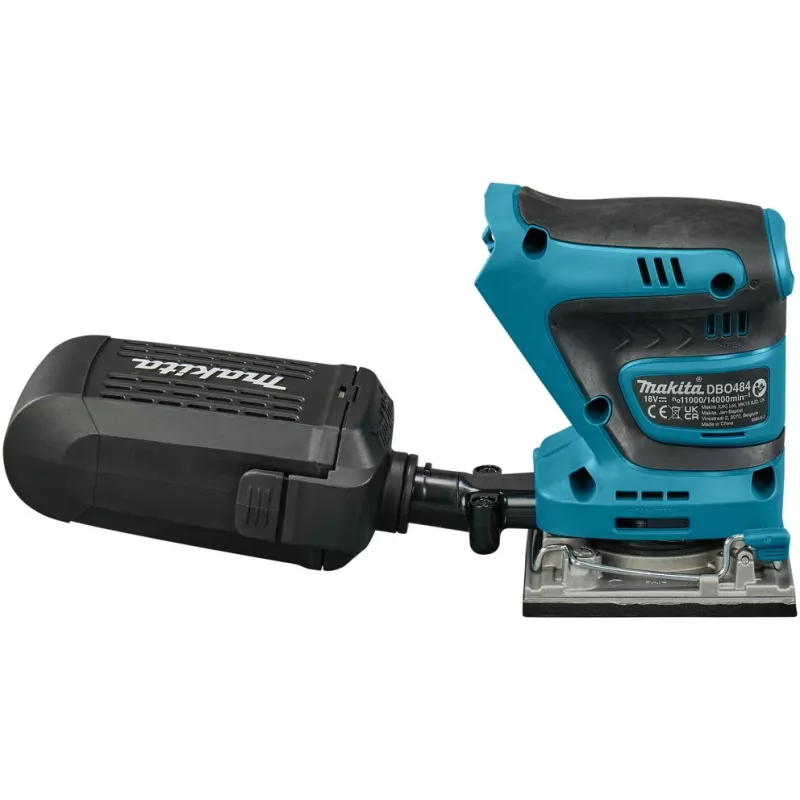 Makita DBO484Z levigatrice orbitale 14000 OPM nero, blu