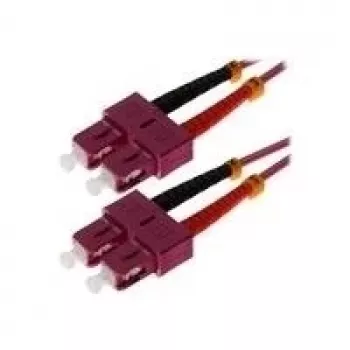 Cavo in fibra ottica Helos 10 m OM4 SC/SC