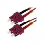 Cavo in fibra ottica Helos 10 m OM4 SC/SC