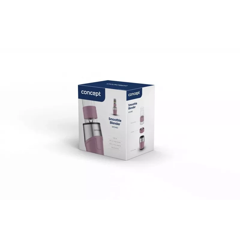 Frullatore per smoothie SM3483 500 W rosa antico