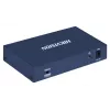Hikvision DS-3E0106HP-E collegamenti di rete unmanaged Fast Ethernet (10/100) supporto PoE blu