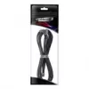 Cavo CableMod C-Series Pro ModMesh 12V-2x6, connettore a 90°, per alimentatori Corsair Type 5 RMx Shift - carbon, 65 cm