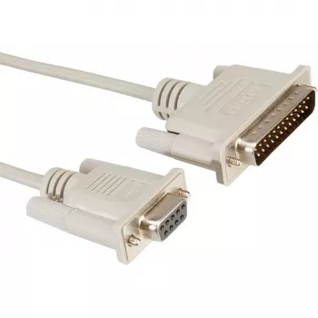 Cavo modem ROLINE 9 poli FE - 25 poli MA 6,0m (11.01.4560)