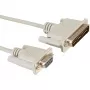 Cavo modem ROLINE 9 poli FE - 25 poli MA 6,0m (11.01.4560)